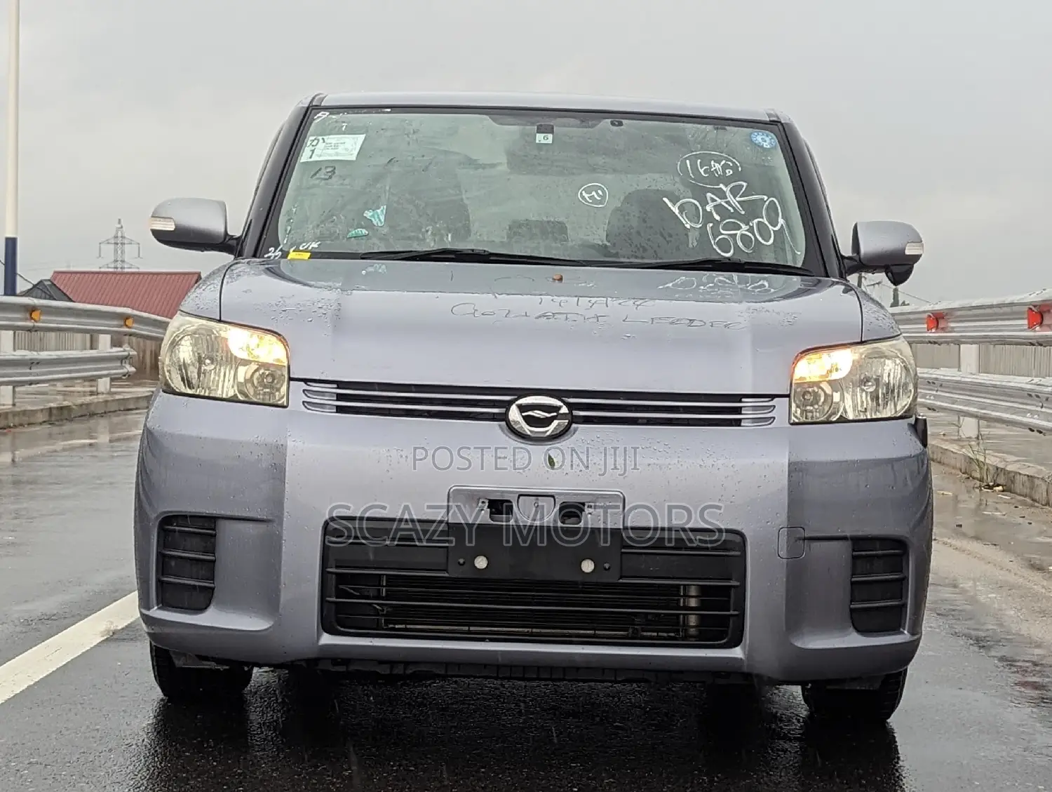 Toyota Corolla Rumion 2008 Gray