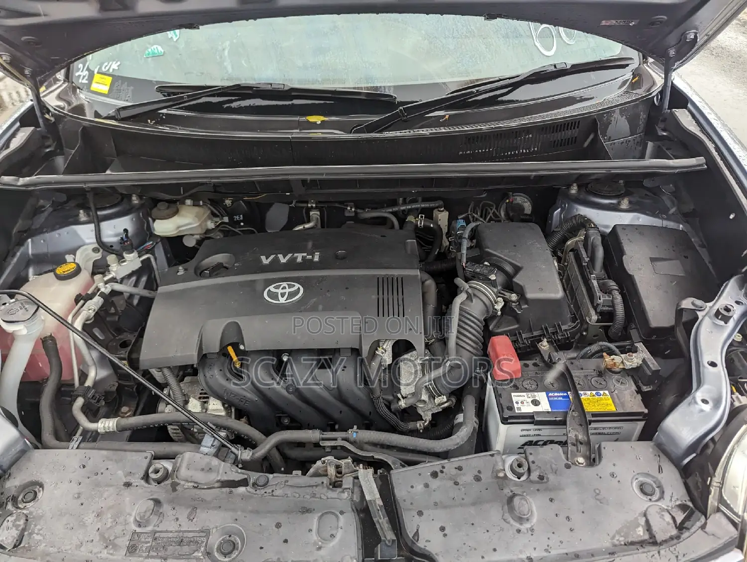 Toyota Corolla Rumion 2008 Gray