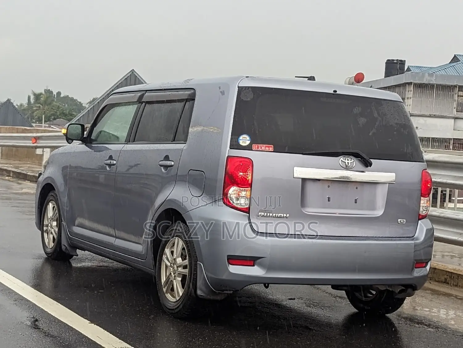 Toyota Corolla Rumion 2008 Gray