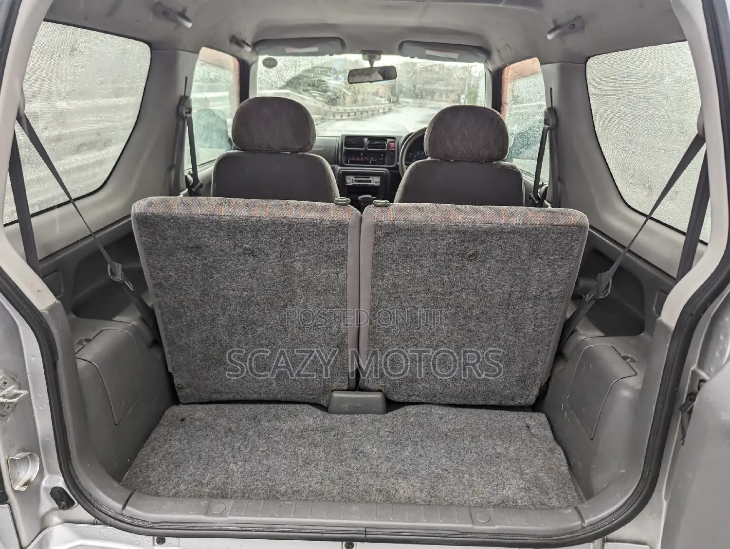 Suzuki Jimny 2002 Silver
