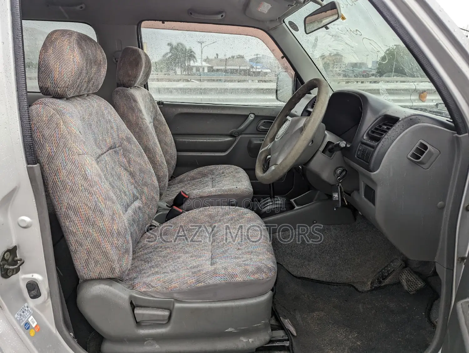 Suzuki Jimny 2002 Silver
