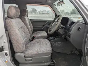 Suzuki Jimny 2002 Silver