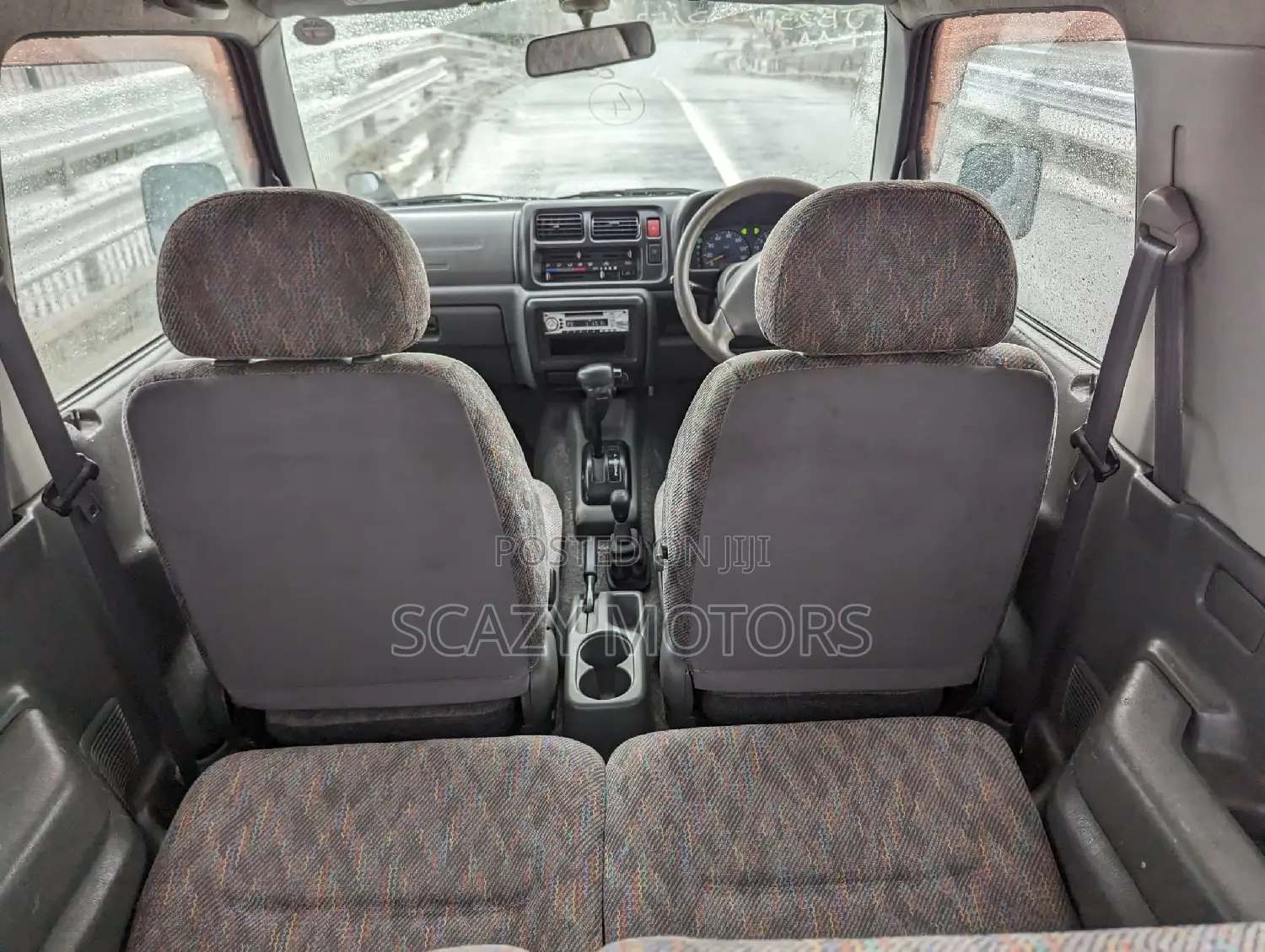 Suzuki Jimny 2002 Silver