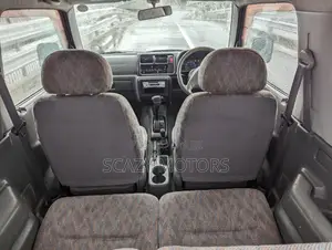 Suzuki Jimny 2002 Silver