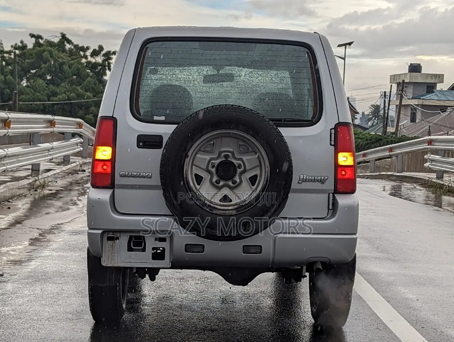 Suzuki Jimny 2002 Silver