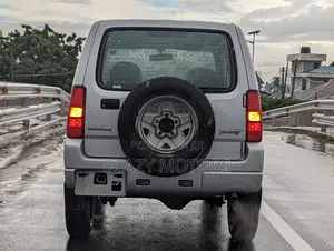 Suzuki Jimny 2002 Silver
