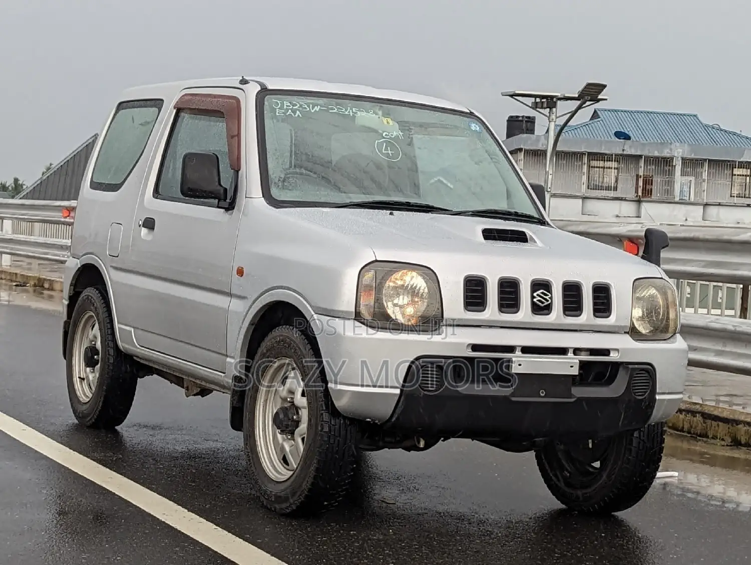 Suzuki Jimny 2002 Silver