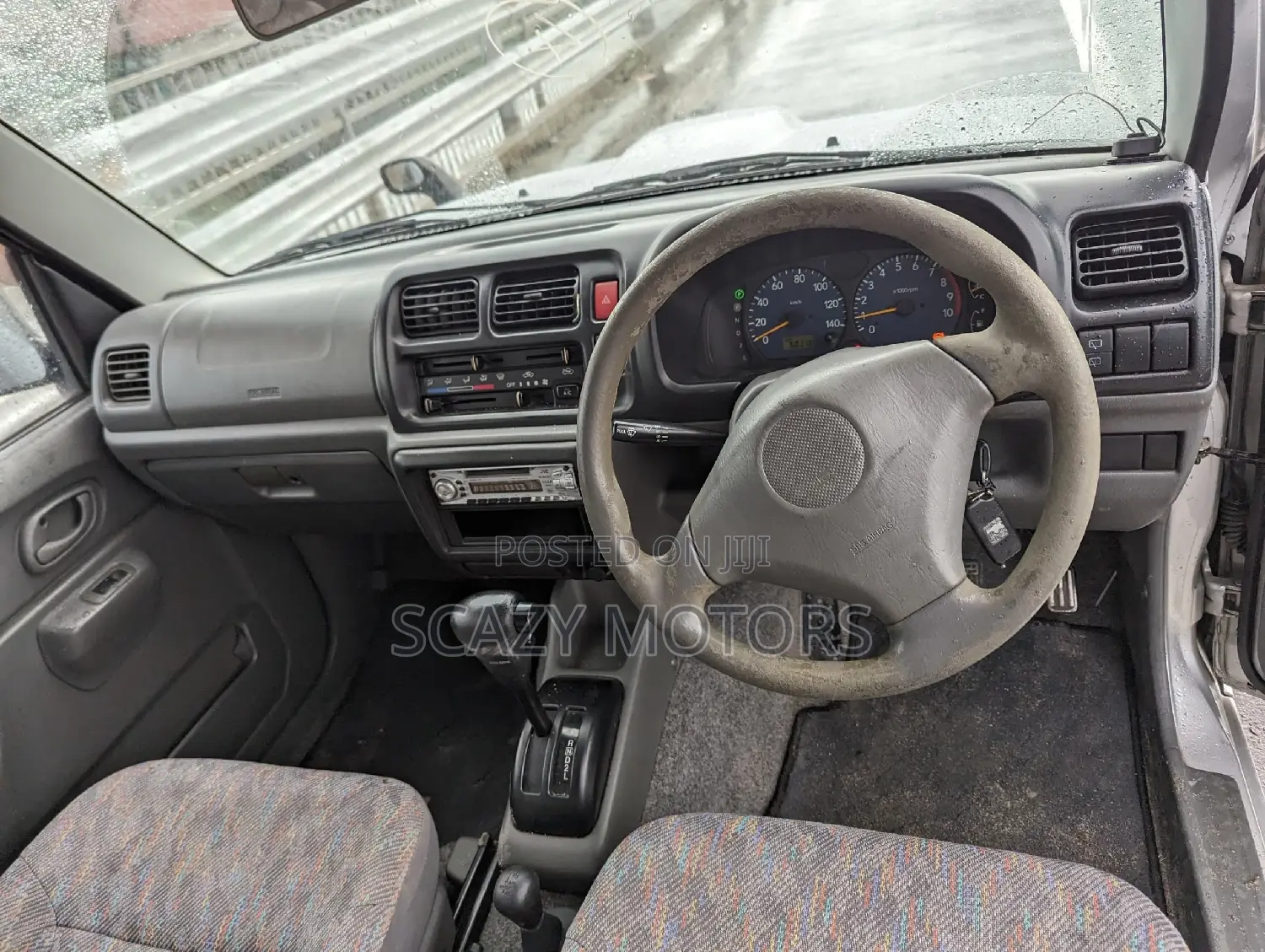 Suzuki Jimny 2002 Silver