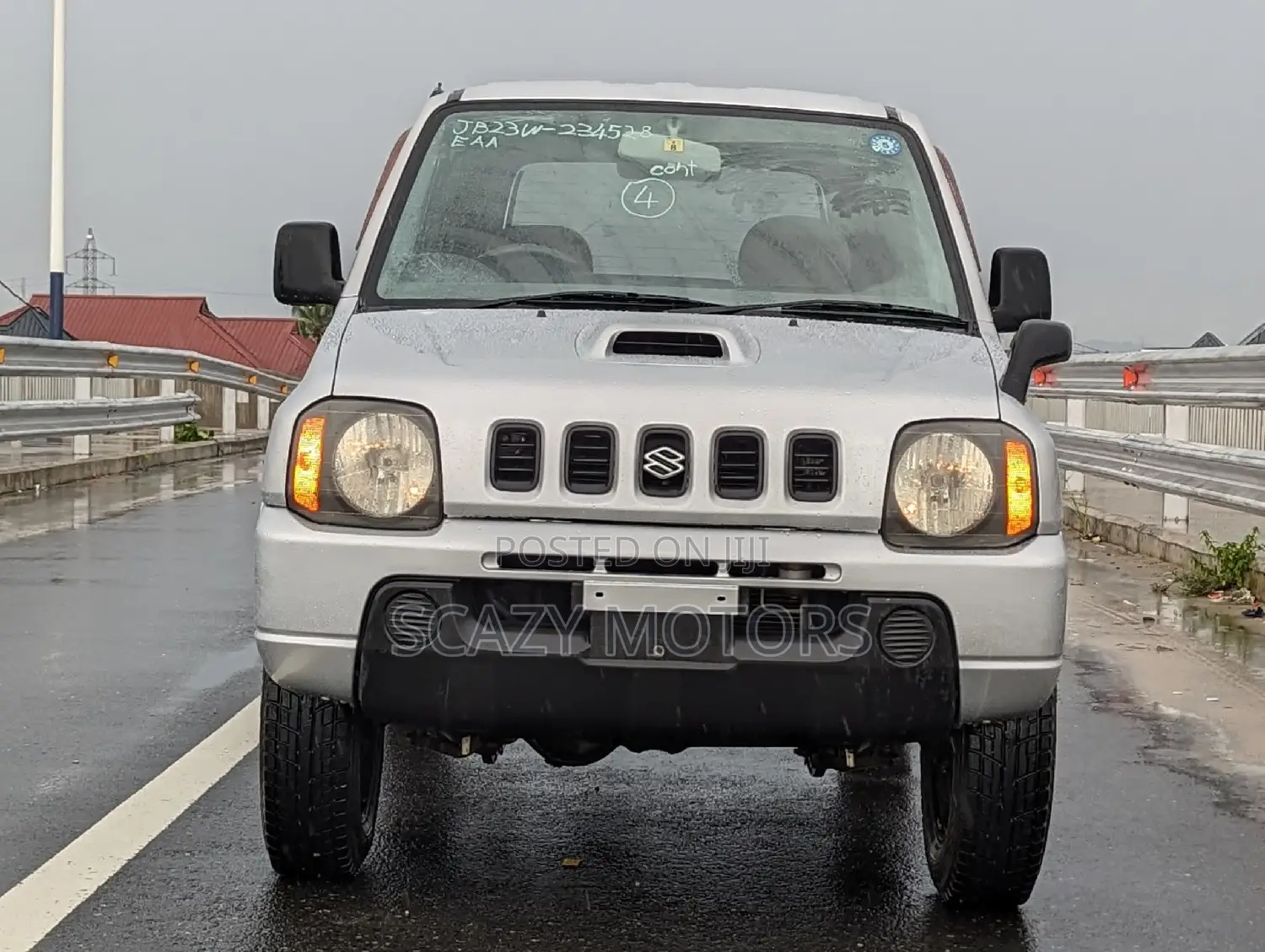Suzuki Jimny 2002 Silver
