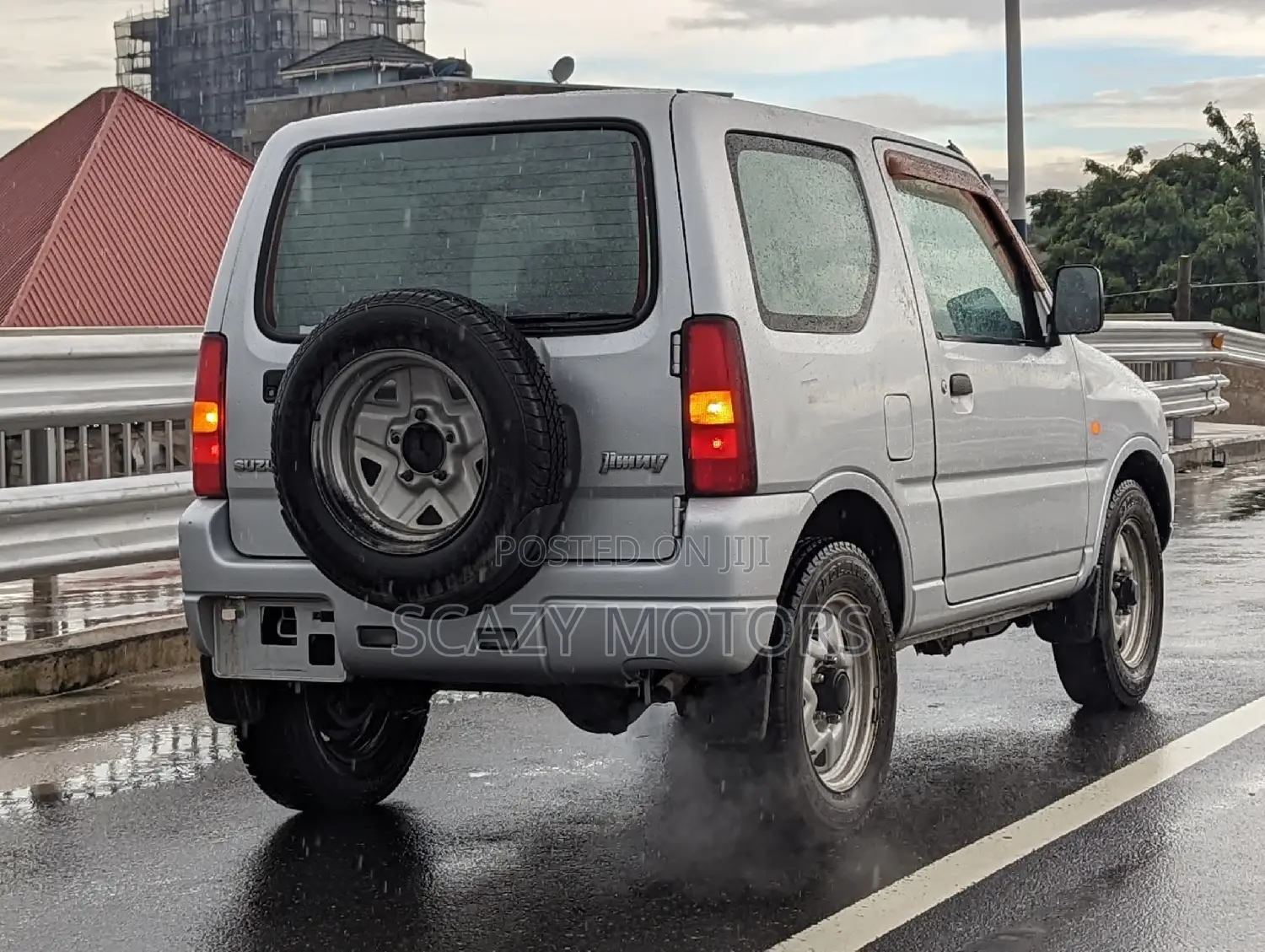 Suzuki Jimny 2002 Silver