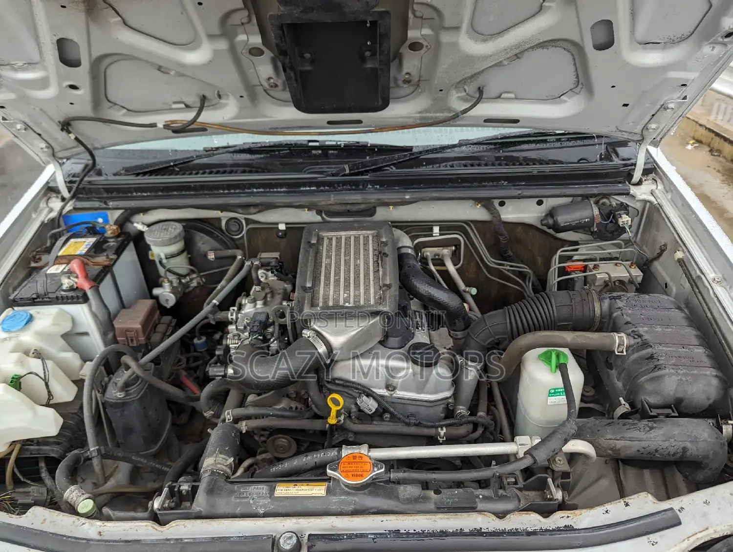 Suzuki Jimny 2002 Silver