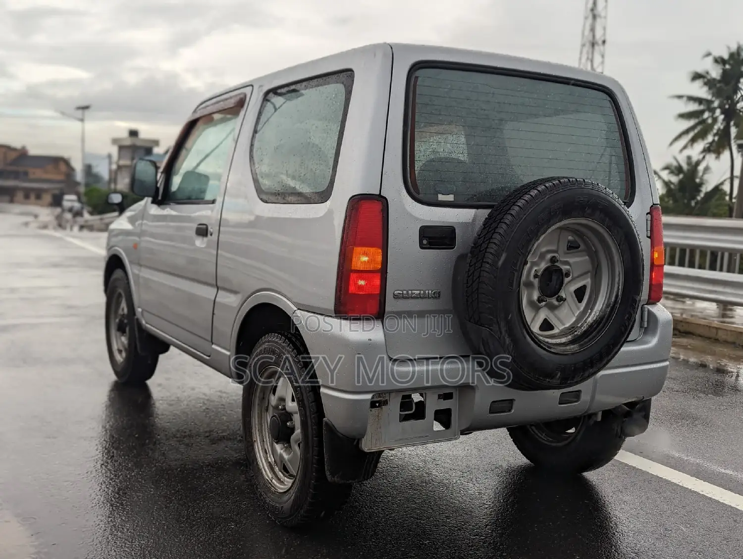 Suzuki Jimny 2002 Silver