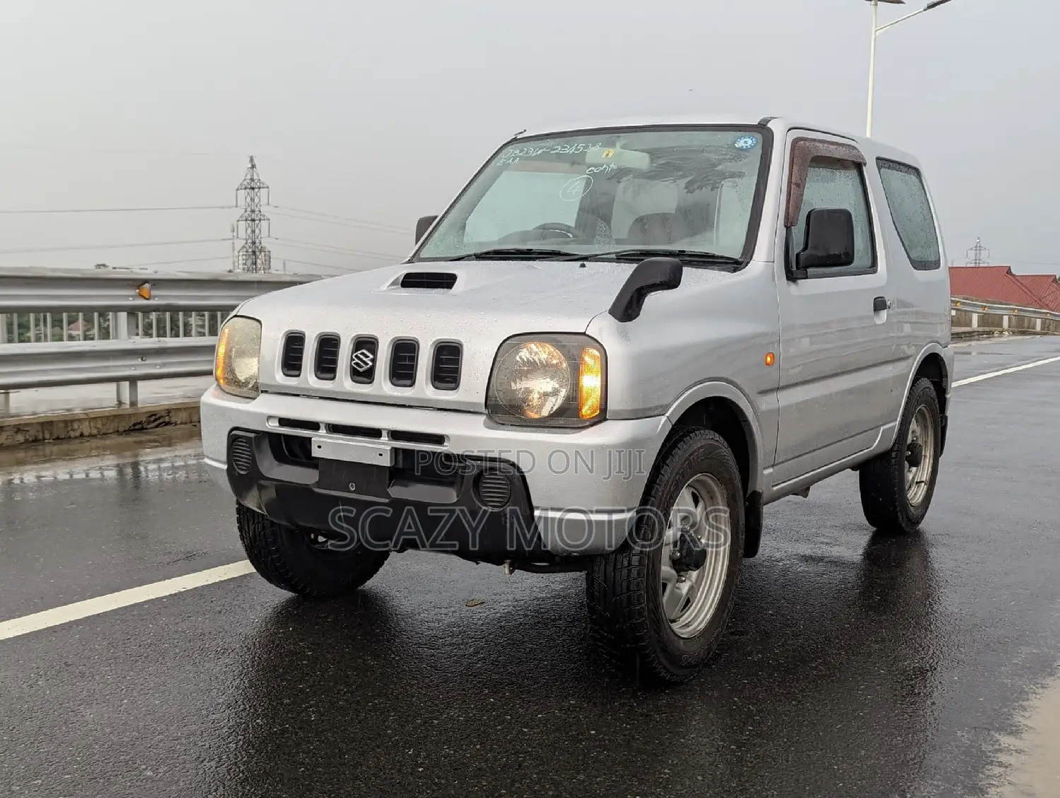 Suzuki Jimny 2002 Silver