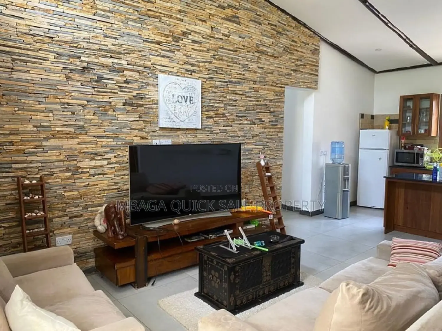 Furnished 3bdrm Apartment in Mbezi Beach for rent