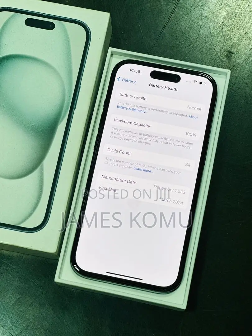 Apple iPhone 15 128 GB Bronze