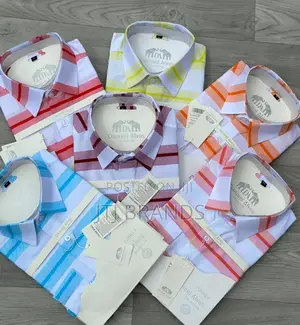 Shati (Shirts) Za Kiume