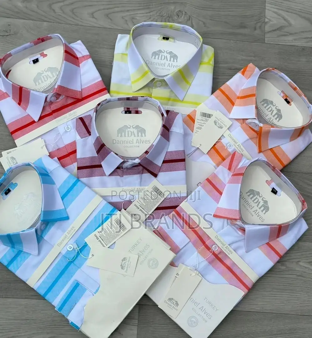 Shati (Shirts) Za Kiume