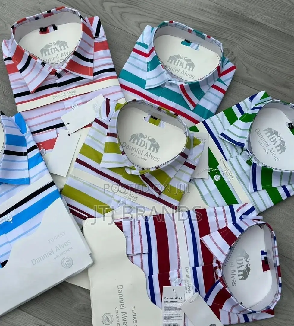 Shati (Shirts) Za Kiume