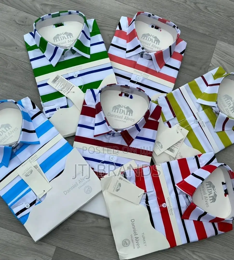 Shati (Shirts) Za Kiume