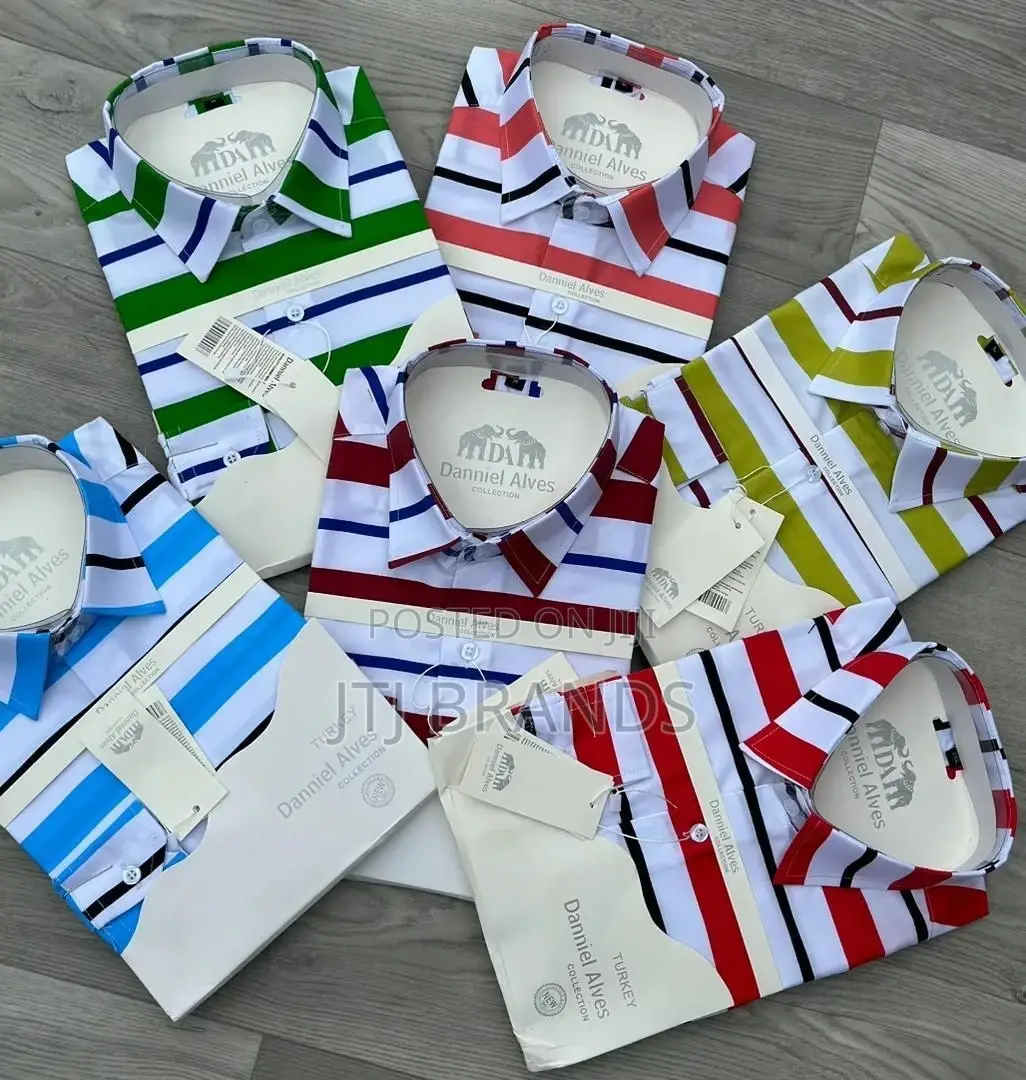 Shati (Shirts) Za Kiume