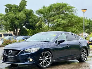 Mazda Atenza 2013 Blue