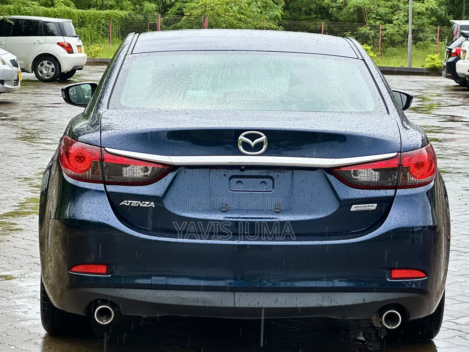Mazda Atenza 2013 Blue