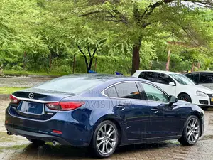 Mazda Atenza 2013 Blue