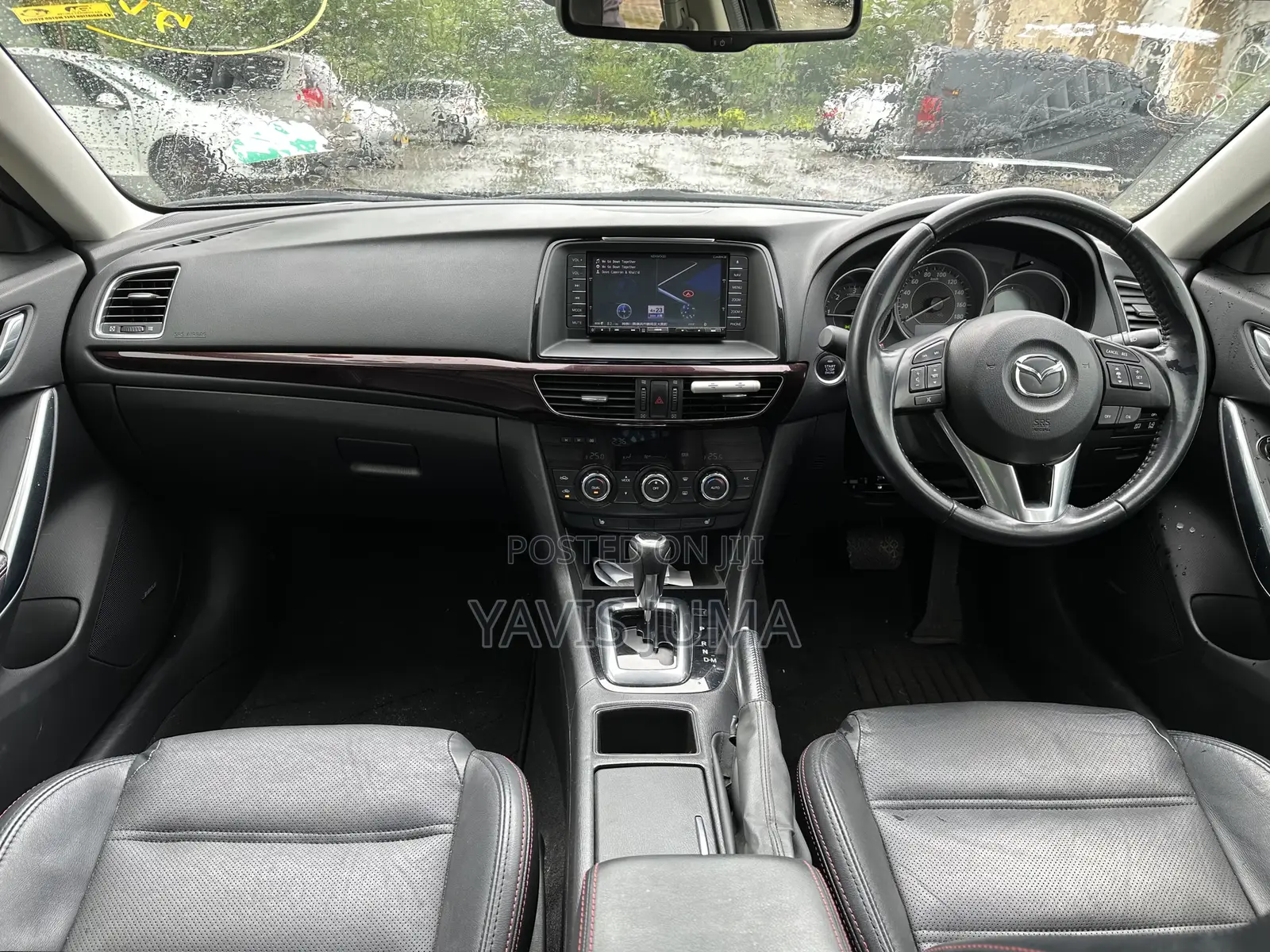 Mazda Atenza 2013 Blue