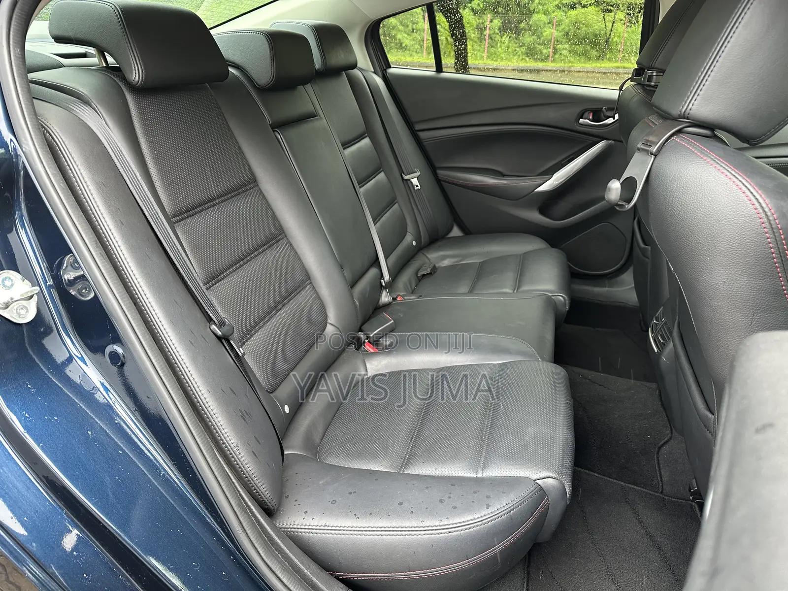 Mazda Atenza 2013 Blue