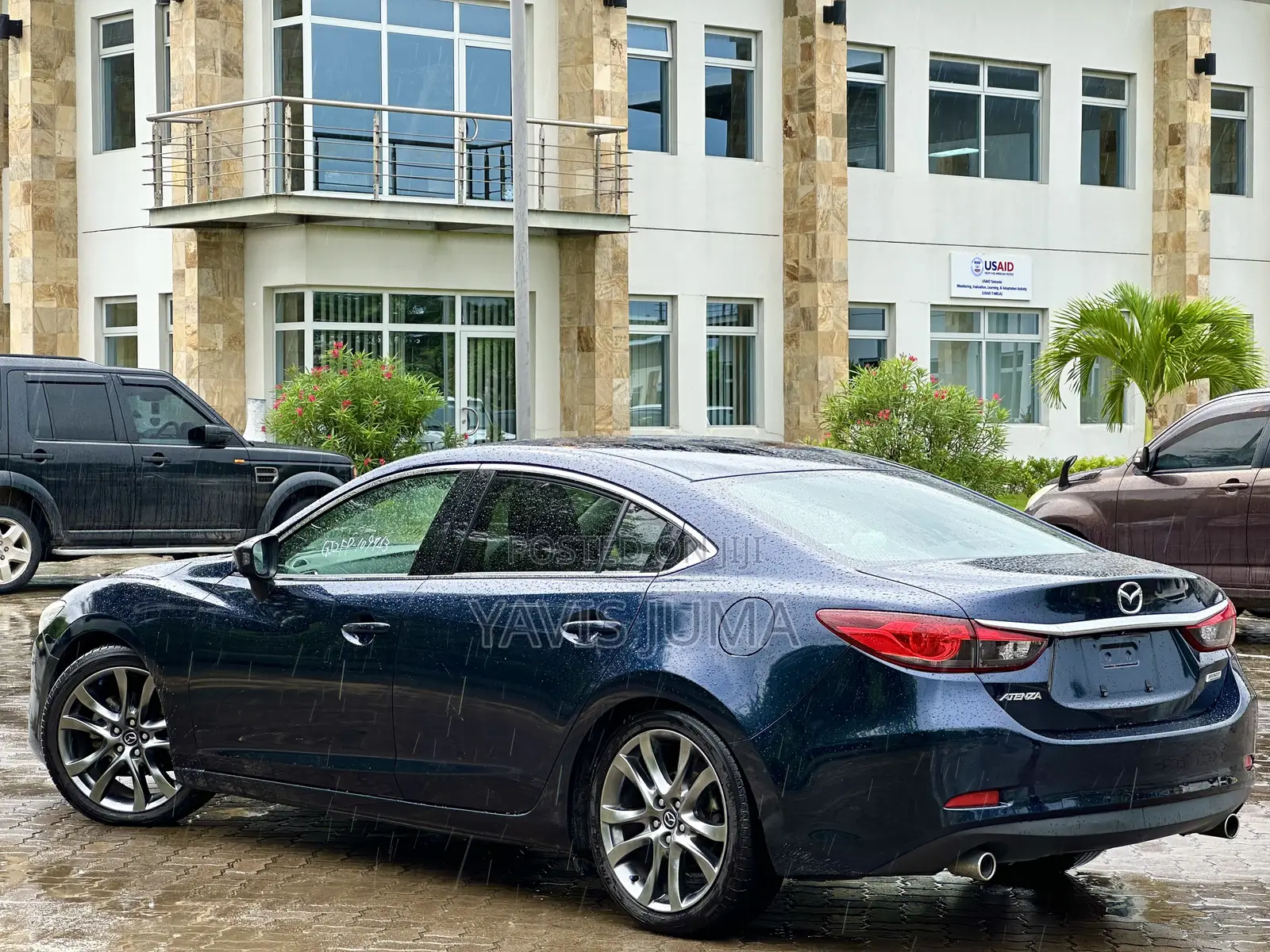 Mazda Atenza 2013 Blue