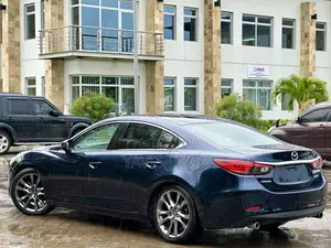 Mazda Atenza 2013 Blue
