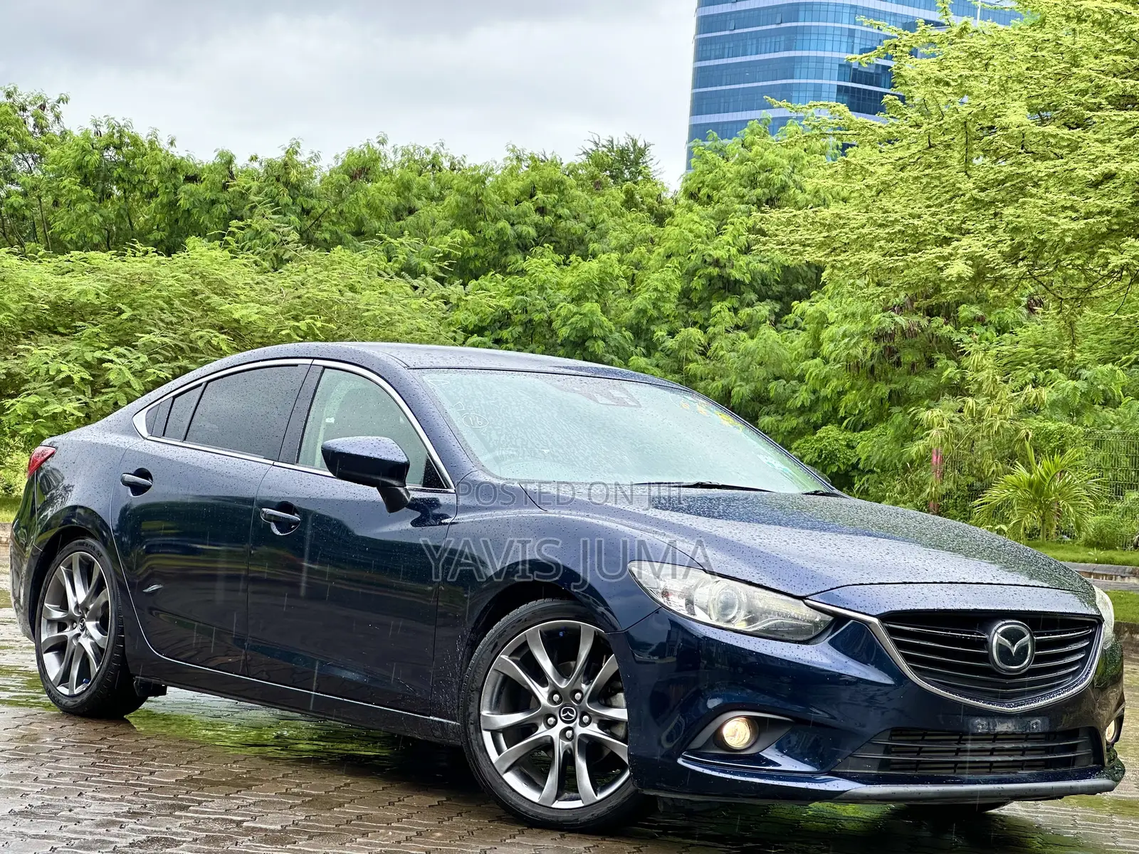 Mazda Atenza 2013 Blue