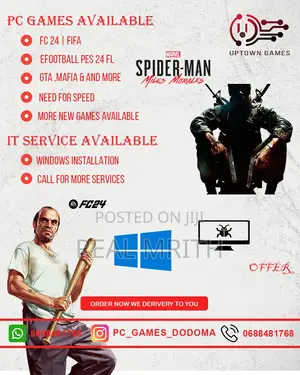 All Pc Games Available