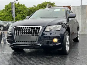 Audi Q5 2015 Black