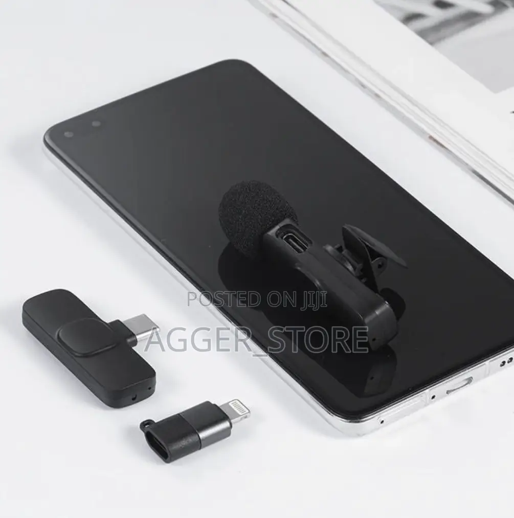  Wireless Microphone (Brand New) (Single)
