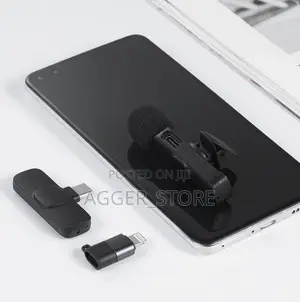  Wireless Microphone (Brand New) (Single)
