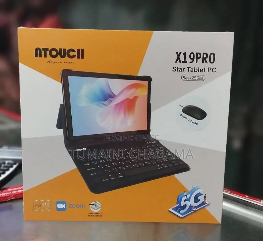New Atouch X19 Pro 256 GB Gray