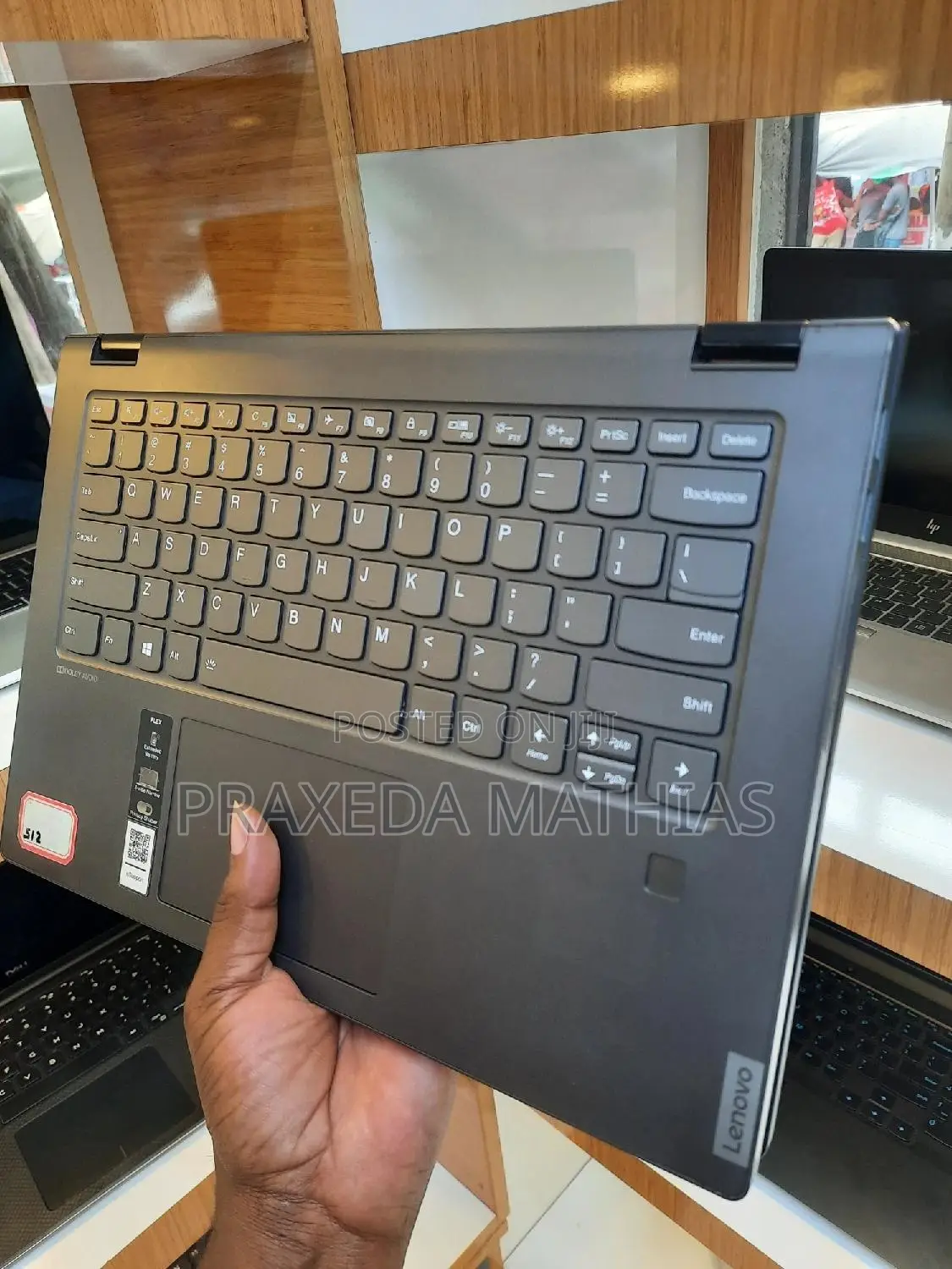 Laptop Lenovo IdeaPad Flex 14 8GB AMD Ryzen 5 SSD 512GB