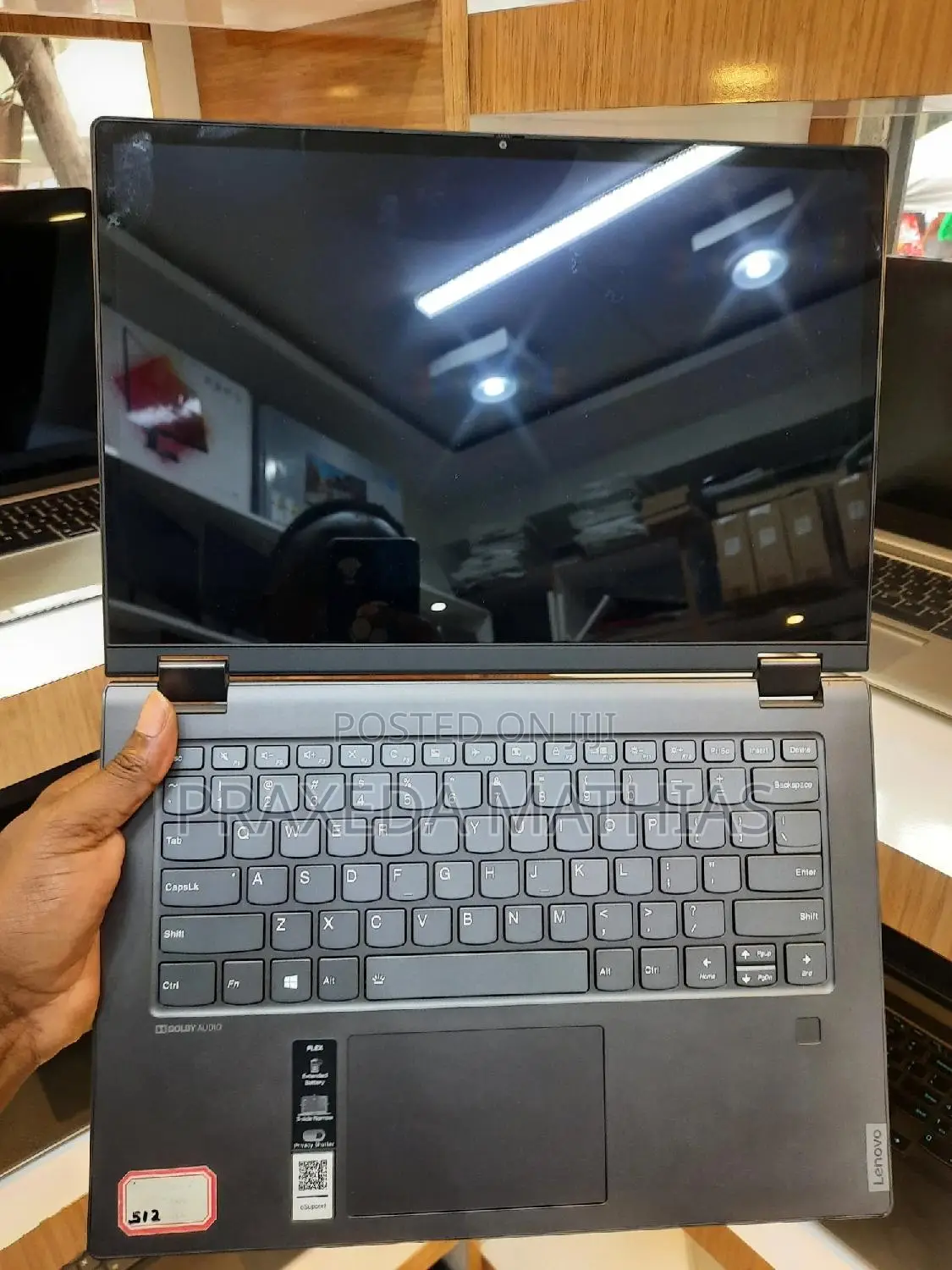 Laptop Lenovo IdeaPad Flex 14 8GB AMD Ryzen 5 SSD 512GB