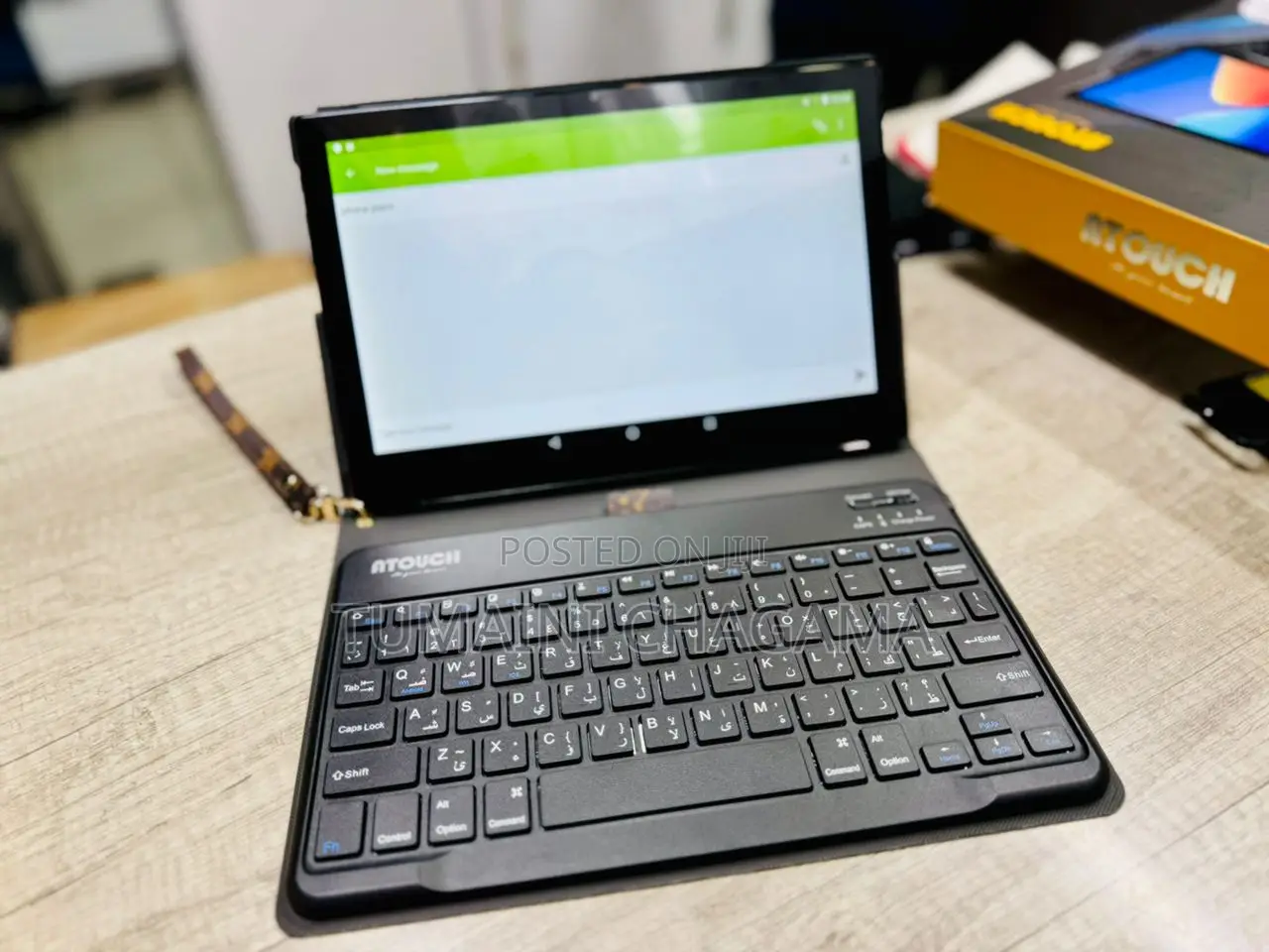 New Atouch X19 Pro 256 GB Gray