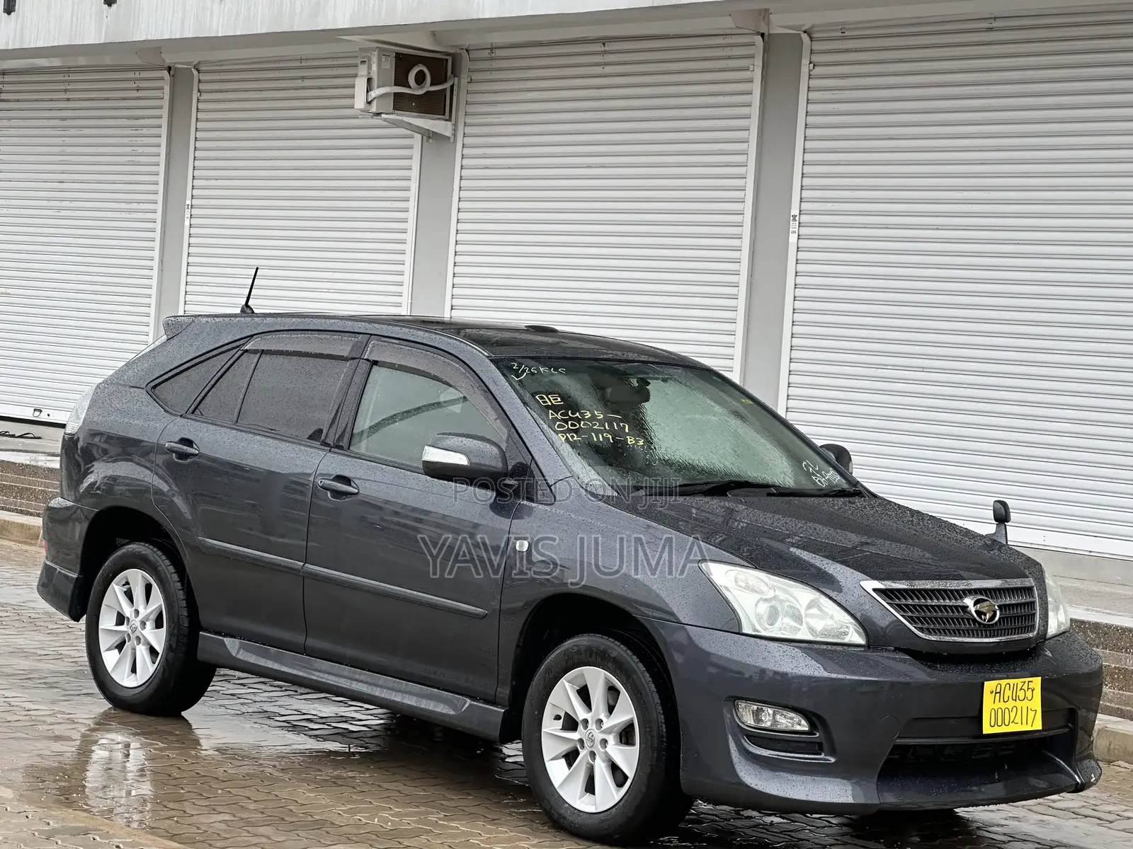 Toyota Harrier 2005 Gray