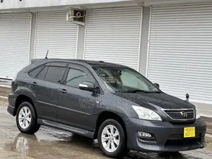 Toyota Harrier 2005 Gray