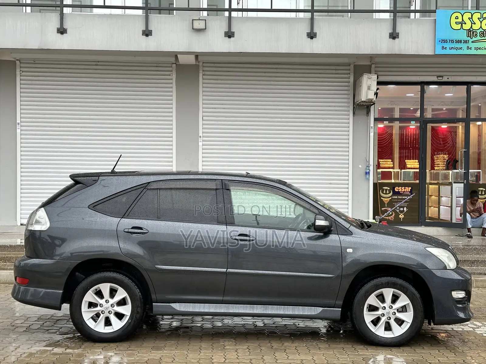 Toyota Harrier 2005 Gray