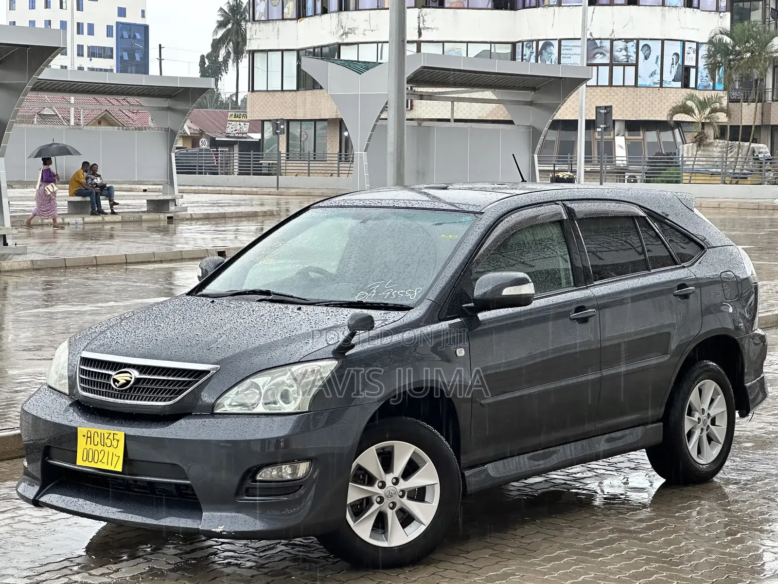 Toyota Harrier 2005 Gray