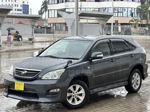 Toyota Harrier 2005 Gray