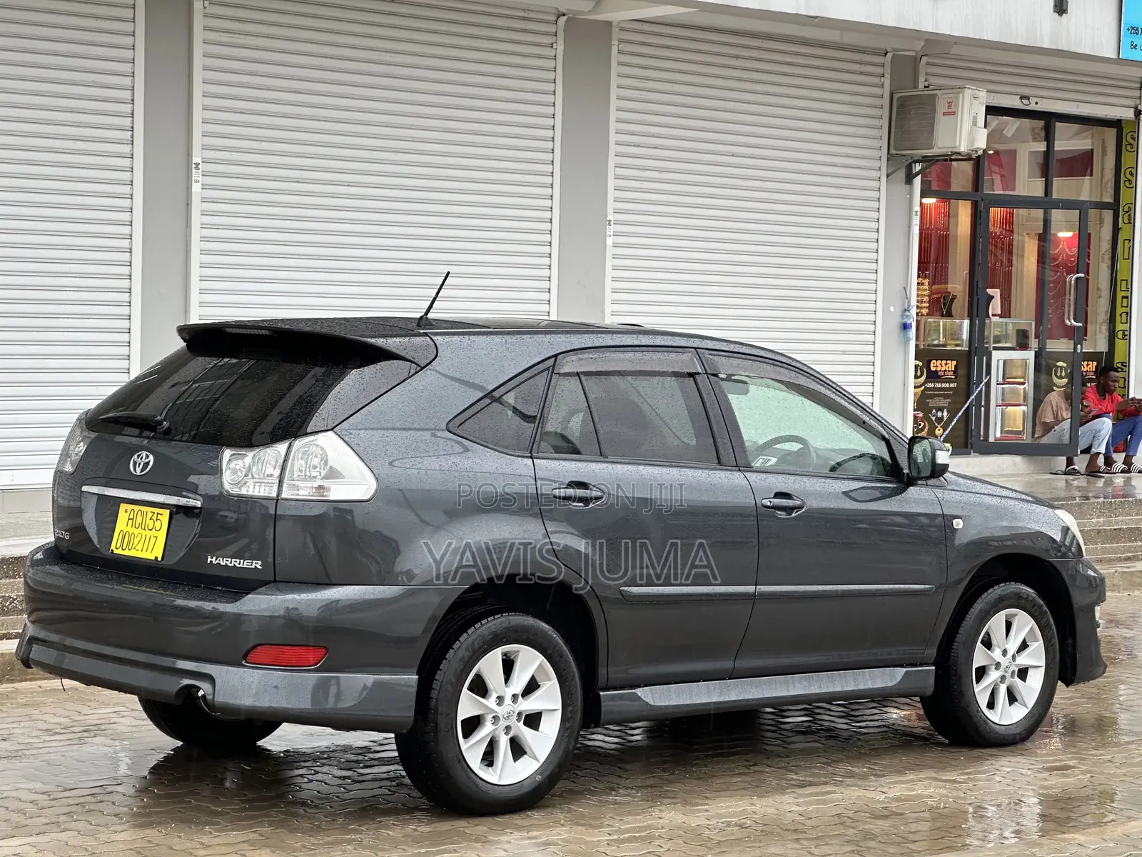 Toyota Harrier 2005 Gray
