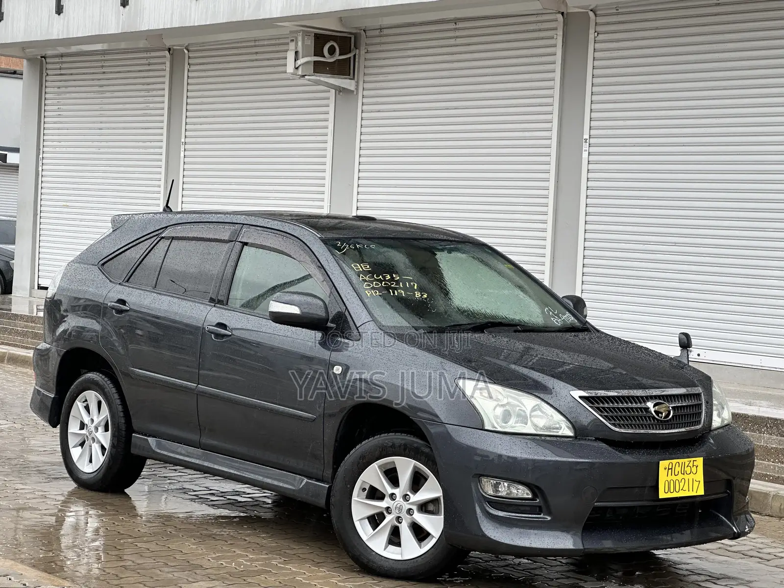 Toyota Harrier 2005 Gray