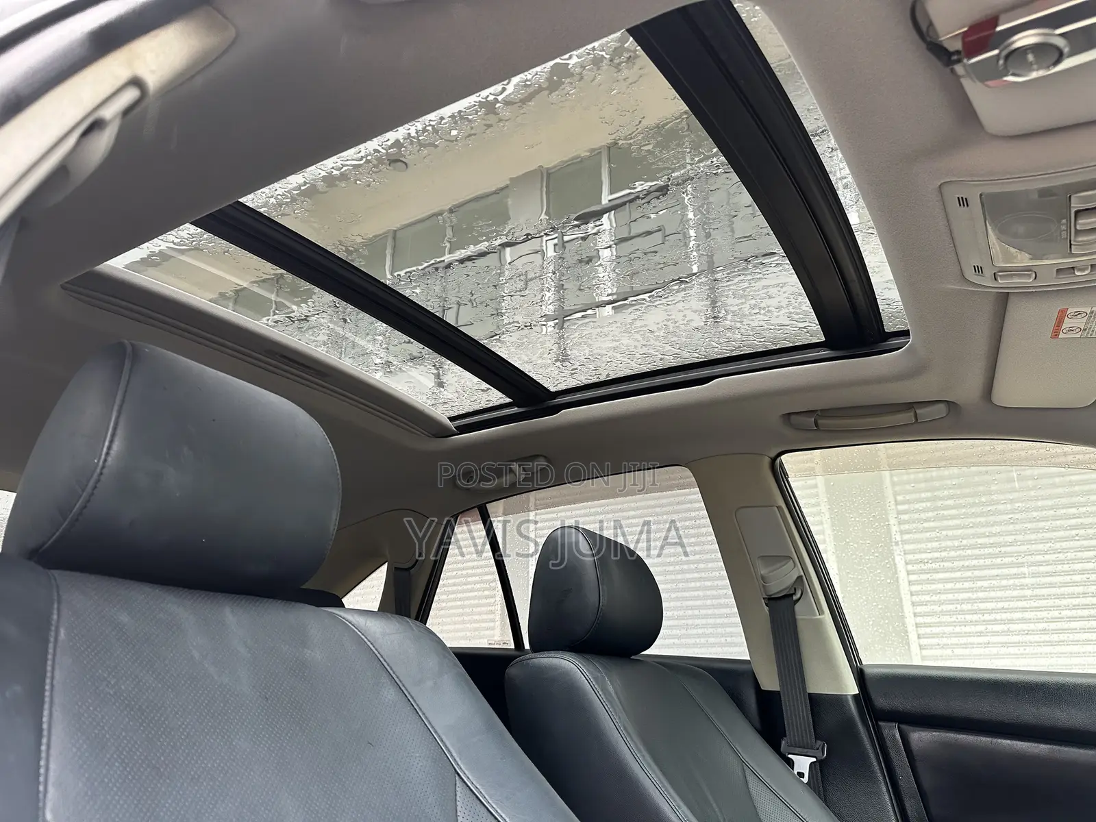 Toyota Harrier 2005 Gray
