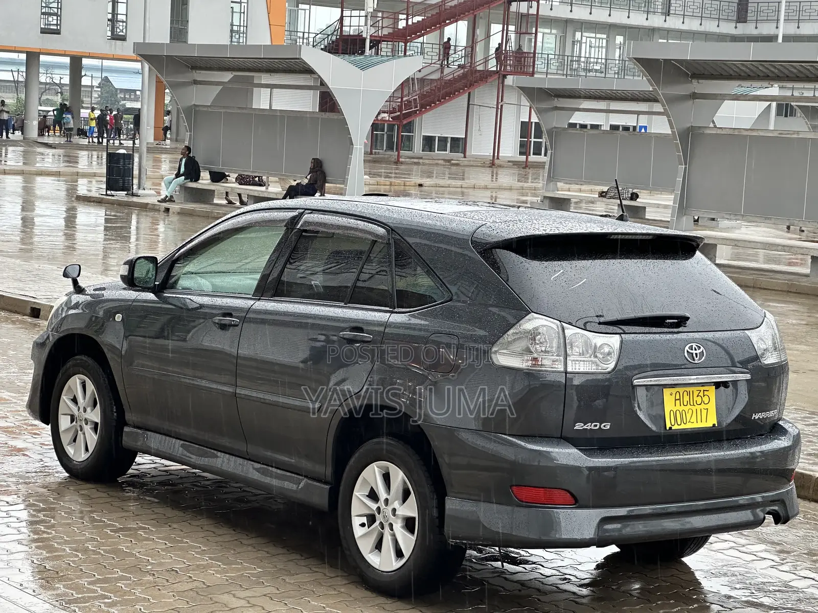 Toyota Harrier 2005 Gray