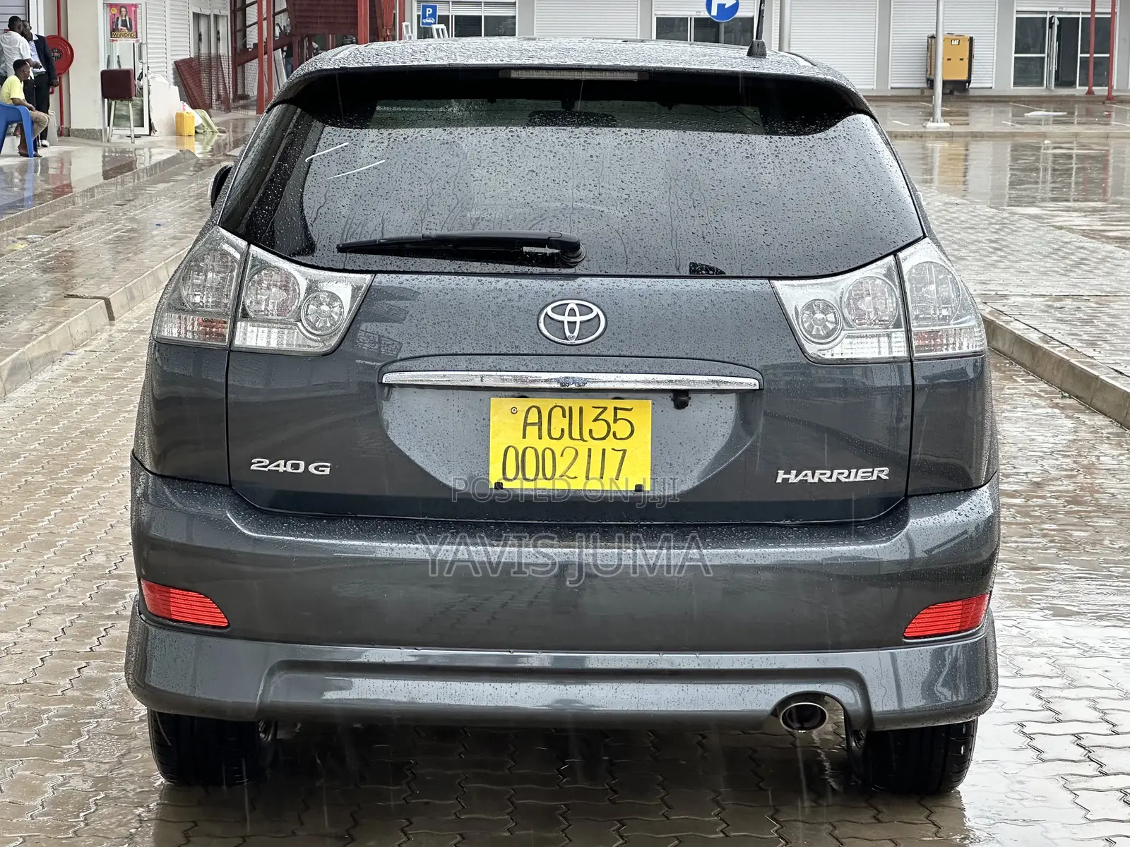 Toyota Harrier 2005 Gray